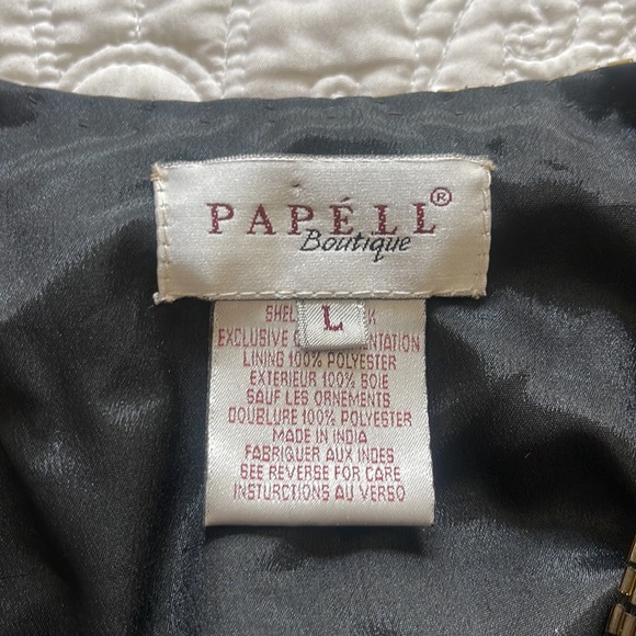 Beautiful sequin bolero - Picture 2 of 4